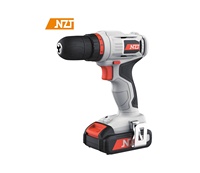 Perceuse électrique sans fil professionnelle à vente chaude PA6-GF30 Boîtier orange/bleu/rouge pour l'usinage OEM Prise en charge de la batterie
