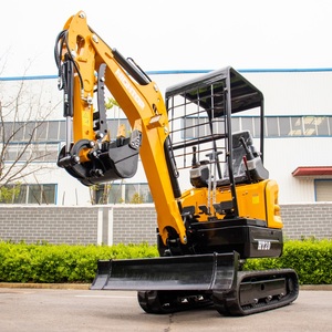Small <b>Excavator</b> Agricultural 2 Ton HT20U New Crawler Digger Excavadora 2 Ton Small <b>Excavators</b> <b>Machine</b> - Product Image 1