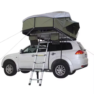 Tente de toit de voiture 4 personnes à prix de gros abordable pour le <span class=keywords><strong>camping</strong></span> sauvage, structure à une chambre, tente de toit supérieure pour voiture - Product Image 2