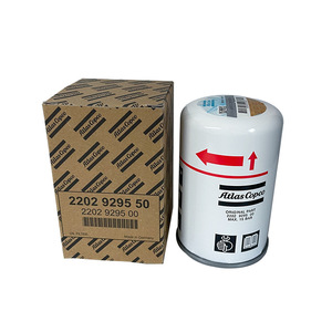 ไส้กรองน้ำมัน Atlas Copco รุ่น 2202 9295 00 สำหรับเครื่องอัดอากาศอุตสาหกรรม แรงดันสูงสุด 15 บาร์ - Product Image 4
