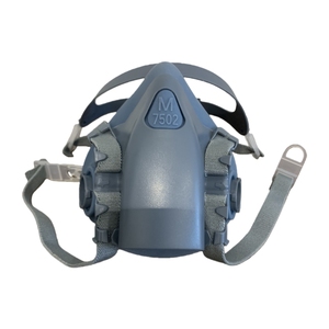 Masker Gas silikon anti-partikel Premium Kelas P100 setengah wajah 6200 <span class=keywords><strong>Respirator</strong></span> keselamatan untuk perlindungan partikulat - Product Image 2