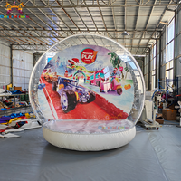 Tente bulle gonflable en PVC avec tunnel, idéale pour les mariages et les fêtes – Meilleure vente