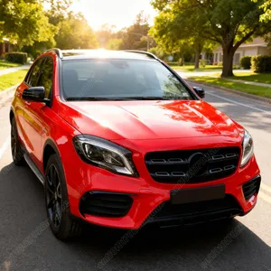 Kit de modification et de décoration des sourcils des feux antibrouillard avant pour Mercedes Benz Classe GLA GLA220 250 X156 AMG 2017 2018 2019 - Product Image 5
