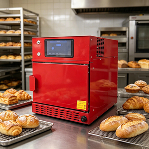 Horno Combinado de Alta Velocidad de 10L de Gran Capacidad con Aire Caliente + Microondas, 300 ° C, Catalítico, Sin Humo, para Cocinar en la <span class=keywords><strong>Cocina</strong></span> Delantera - Product Image 3