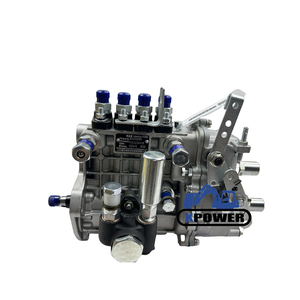 Pompe à injection de carburant Xpower 1103235418 BH4Q80R8 à quatre cylindres de type BQ pour pelle sur chenilles, pièces de machines de construction, neuve, garantie 6 mois - Product Image 2