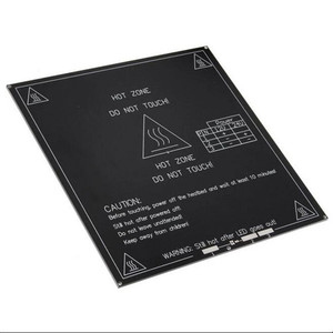 <strong>MK3</strong> Aluminum Heated <strong>Bed</strong> 12V 24V Dual Power 220x220x3mm Hot <strong>Bed</strong> for 3D Printer Aluminium Plate <strong>Heat</strong> <strong>Bed</strong>