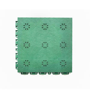 Losetas de Plástico TPE Termoplástico Elastómero Antideslizantes y Resistentes a los Impactos para Pisos Deportivos de Tenis y Voleibol, Aprobadas por REACH - Product Image 4