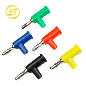 4mm Banana Plug BP5401 Solderless Stackable Gun Type Plug