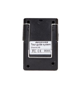 Guide touristique audio sans fil Mix Tech WAT01-NG2 Whisper Systems Device Museum Factory Training Meeting Audio <span class=keywords><strong>Tour</strong></span> - Product Image 5