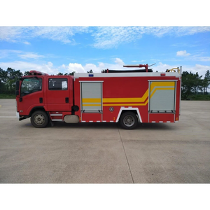 Camión de Bomberos con Tanque de Agua de 12000L 4x2, Vehículo de Rescate Contra Incendios de Gran Capacidad con Motor Diésel para la Supresión de Incendios - Product Image 2