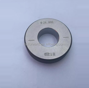 मीट्रिक फाइन थ्रेड रिंग गेज (1 * प्लग गेज और 1 * रिंग गेज M14-M33) m14 * 0.75 6g t z - Product Image 5