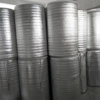 Rouleau de mousse XPE de vente chaude Isolation en mousse XPE en feuille d'aluminium pour l'emballage