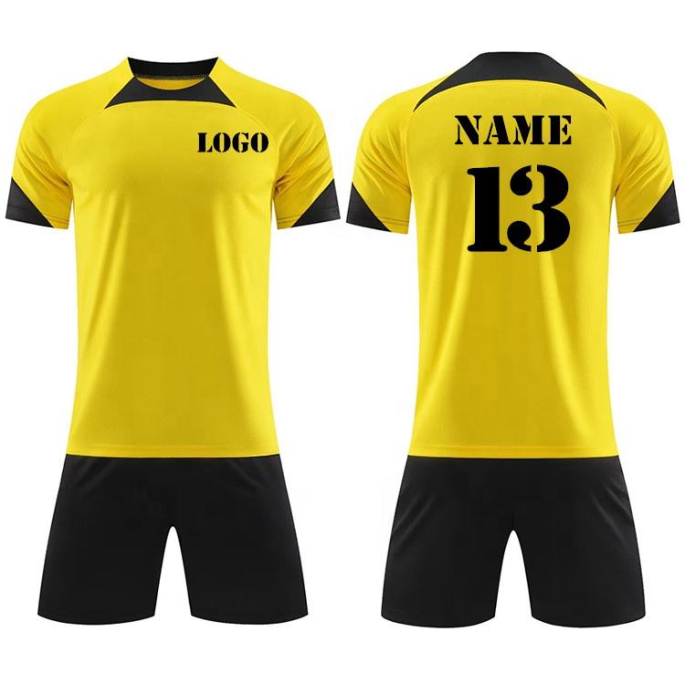 Sublimation personnalisée maillot de football Design blanc uni blanc bleu  motif imprimé Logo maillots de football équipe maillot uniforme