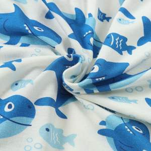 Pijamas de Bambú con Estampado Personalizado al por Mayor, Mameluco de Bebé con Cierre de Algodón Orgánico, Ropa de Bambú para Bebés - Product Image 4