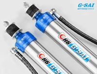 Amortisseurs à azote pour Toyota LC79 Land Cruiser 79, système de suspension monotube bidirectionnel réglable par l'utilisateur, pièces tout-terrain