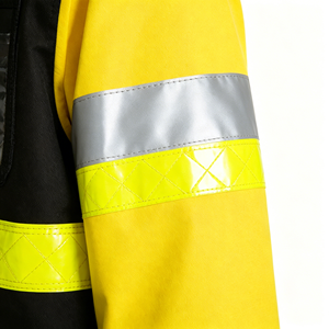 Camisa de Trabajo de Alta Visibilidad con Reflectores de Seguridad para Construcción, Manga Larga, Uniforme de Trabajo para Hombre, Disfraz con Logotipo Personalizado - Product Image 5