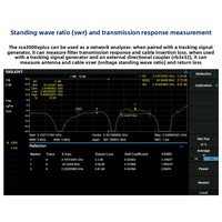 Penganalisis Spektrum Dingyang SSA3000X Plus Detektor Pelacak Sumber Frekuensi 9KHz-7.5GHz Analisis Spektrum Tiongkok Daratan