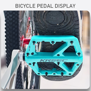 Pedales de Plataforma Antideslizantes de Aleación CNC para Bicicleta de Montaña/Carretera, Pedales MTB con Rodamientos de Fibra de Nylon, Precio de Fábrica - Product Image 5