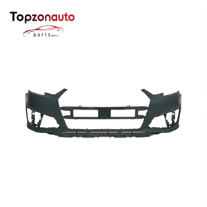 Pare-chocs avant Topzonauto OEM 8W0807065 8WD807065S en plastique PP apprêté pour Audi A4 B9 2017-2019 – Pièce de rechange pour carrosserie automobile - Product Image 2