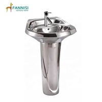 Ensemble de toilettes en céramique dorée, lavabo de luxe en or, combinaison lavabo et toilettes pour salle de bain