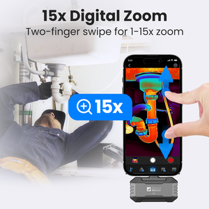 <span class=keywords><strong>Termocamera</strong></span> termica P1 320*240 xsr risoluzione 600 ℃ gamma ad alta temperatura per <span class=keywords><strong>iPhone</strong></span> e Android Phone <span class=keywords><strong>termocamera</strong></span> Hvac - Product Image 5