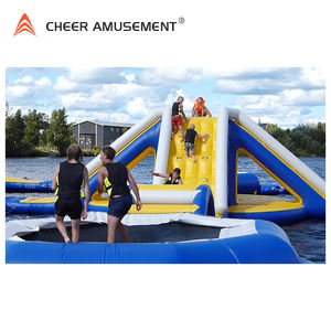 Parc aquatique gonflable flottant personnalisé conception de parc aquatique jeux aquatiques gonflables d'extérieur parc aquatique gonflable par Cheer Amusement - Product Image 4