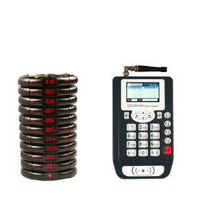 MMCall habitación llamando al sistema de localizador Coaster personal del <span class=keywords><strong>restaurante</strong></span> llamando al Sistema - Product Image 6