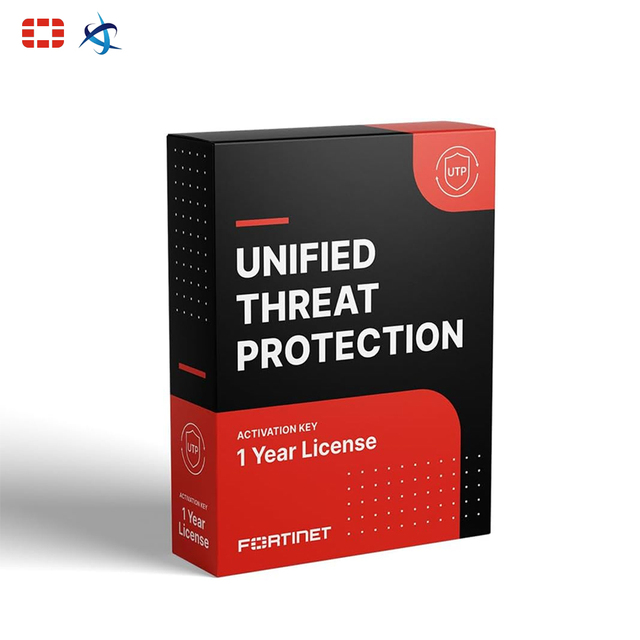 Fortinet FC-10-0040F-809-02-36 Software License for FortiGate-40F 5 Gbps Throughput 3-Year Enterprise Protection Firewall VPN