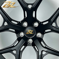 Jantes de voiture en alliage d'aluminium forgé monobloc de haute qualité BZ, jantes sport 18 19 pouces 5x112 pour Audi A3 RS6 RS7 RS5 S4 Q8 SQ5 A5 A6