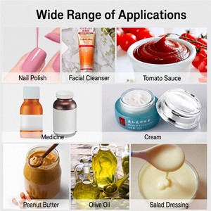 Macchina Manuale <span class=keywords><strong>per</strong></span> il Riempimento di Liquidi e Paste <span class=keywords><strong>per</strong></span> Salse di Sesamo, Pomodoro, Curry, Peperoncino Piccante e Barbecue in Lattine, Bottiglie e Contenitori - Product Image 5