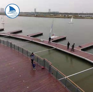 Pontile Galleggiante per Idrovolanti in Lega di Alluminio, Stabile e Sicuro, Durata 20 Anni - Product Image 3