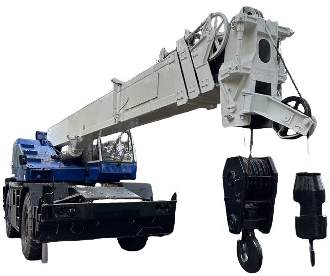 Used Tadano Crane Rough Terrain - Quality & Durability