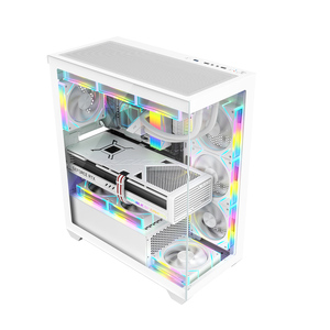 AntarcChill Sea View, Caja de Ordenador ATX para Juegos, de Vidrio Templado, Color Blanco, USB 3.0, Compra Ordenadores Baratos - Product Image 2