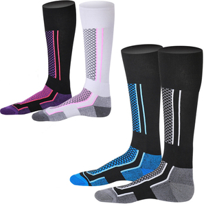 Chaussettes thermiques de <span class=keywords><strong>Ski</strong></span> thermiques pour hommes, épaisses, pour Sports, Snowboard, <span class=keywords><strong>Ski</strong></span>, randonnée, en hiver - Product Image 2