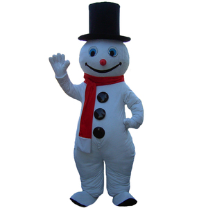 <span class=keywords><strong>Disfraces</strong></span> de Mascota de muñeco de nieve gordo personalizados, Cosplay de fiesta de Navidad y <span class=keywords><strong>Halloween</strong></span> - Product Image 2