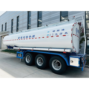 Semi-<span class=keywords><strong>remorque</strong></span> citerne à carburant diesel essence 3 essieux Vehicle Master 45000 litres pour le transport de diesel - Product Image 3