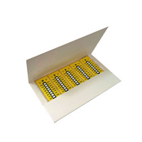 Autocollant adhésif sensible à la température, résistant à l'eau et à l'huile, à changement de couleur, pour usage industriel, YTX WDJ2-8, étiquette indicatrice de température