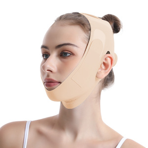 Maschera a nastro piccola <span class=keywords><strong>per</strong></span> lifting viso a V, <span class=keywords><strong>per</strong></span> doppio mento, fascia confortevole <span class=keywords><strong>per</strong></span> dimagrimento durante il sonno, colore personalizzabile, uso domestico - Product Image 3