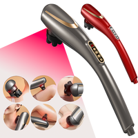 Bâton de massage électrique portable, avec vibrateur pour le dos, pour corps, sans fil, meilleure vente 2022