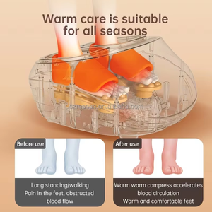 Hoogwaardige verwarming voor huishoudelijk gebruik Gezondheidsbescherming <span class=keywords><strong>Instrument</strong></span> Voetmassage Verwarmde voetmassager - Product Image 3