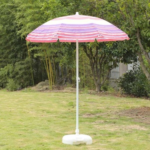 Acier parasol avec inclinaison parasol en plein air de bonne qualité - Product Image 3