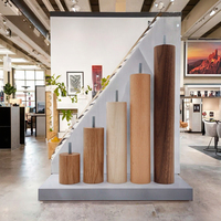Pieds de meubles en bois et en métal au design contemporain de haute qualité pour salle à manger Table en or canapé meuble TV pieds d'armoire latéraux de chambre
