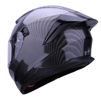Casques de moto en fibre de carbone, vente en gros d'usine et personnalisation OEM, casques de moto intégraux légers de haute qualité pour VTT.