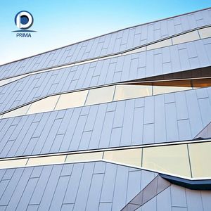 Panneau de bardage mural en aluminium durable avec <span class=keywords><strong>isolation</strong></span> acoustique anti-corrosion pour utilisation extérieure des bâtiments - Product Image 4