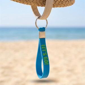 Llavero de Goma Personalizado con Logotipo, Llaveros de Silicona para Regalos Escolares y de Espíritu de Equipo - Product Image 2