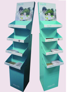 Tùy chỉnh cửa hàng bán lẻ tầng hiển thị giá cửa hàng sách Brochure cuốn sách Tạp Chí đứng cho sản phẩm khuyến mãi - Product Image 5