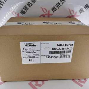 Transformateur de débitmètre Shang Hai Ran Xian 65Z50-40 pour KromSchroder Spot 20 pour Elster - Product Image 3