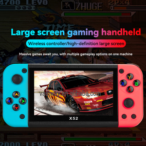 X52 Cầm Tay Trò Chơi Giao Diện Điều Khiển HD 5.1 Inch Xách Tay Retro Trò Chơi Giao Diện Điều Khiển Được Xây Dựng Trong Retro Trò Chơi Cổ Điển Âm Thanh <span class=keywords><strong>Video</strong></span> Máy Nghe Nhạc - Product Image 4
