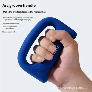 ดัมเบลชก<span class=keywords><strong>มวย</strong></span> Bz005 แบบเปล่า สำหรับฝึกซ้อมต่อยมวย ฝึกวิ่ง เพิ่มน้ำหนัก ฝึกความเร็วในการต่อย<span class=keywords><strong>มวย</strong></span> ดีไซน์โค้งมน พลาสติก - Product Image 2