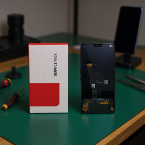 Huawei จอ LCD แบบเต็มจอและแบบสัมผัสสำหรับ P Smart Z Honor 9X Y9 Prime 2019ชุดบริการสีดำ - Product Image 3